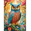 Puzzle 1000 pièces - Cherry Pazzi - Hibou - Age 12 ans - Nombre de pièces 1 000 - Dimensions 70 x 50 cm