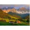 CherryPazzi Puzzle 1000 pièces :  Santa Maddalena, Dolomites