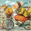 Puzzle 1000 pièces : Super grand-mère
