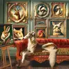 Puzzle 1000 pièces : La Ménagerie Aristocratique