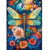 Puzzle 1000 pièces : Ailes arc-en-ciel