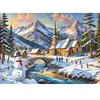 Puzzle 1000 pièces : Féérie hivernale