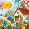 Puzzle 1000 pièces : Prairie de laine