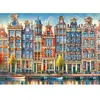 Puzzle 1000 pièces : Rythme d'Amsterdam