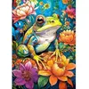 CherryPazzi Puzzle 1000 pièces : Grenouille Flower Power
