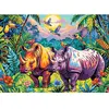 Puzzle 1000 pièces : Détente ensemble