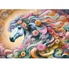 CherryPazzi Puzzle 1000 pièces : Cheval de rêve