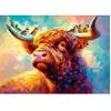 CherryPazzi Puzzle 1000 pièces : Moo-sic dans les airs