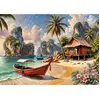 CherryPazzi Puzzle 1000 pièces : Le paradis thaïlandais