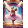 Puzzle 500 pièces : Étoile de la scène