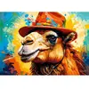 Puzzle 500 pièces : Monsieur Chameau