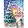 Puzzle 500 pièces : Vœux d'hiver