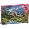 CherryPazzi Puzzle 500 pièces : Château de Fées