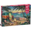 CherryPazzi Puzzle 500 pièces : La vie en van