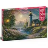 CherryPazzi Puzzle 500 pièces : Phare au clair de lune