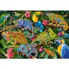 CherryPazzi Puzzle 2000 pièces : Caméléons étonnants