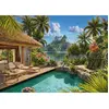 CherryPazzi Puzzle 2000 pièces : Vacances tropicales