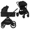 La poussette lionelo 3 en 1 : nacelle, poussette, siège adaptable adac