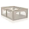 Parc pour bébé Lionelo Willow Beige 127x187x68 cm LO-WILLOW-BEIGE-SAND
