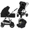 Lionelo® poussette 3 en 1 poussette combinée voiture- siège bébé ? Dreamin