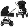 Poussette lionelo amber 2en1 poussette combinée set d'accessoires