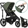 lionelo Poussette 3 roues Azura green forest