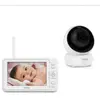 Babyphone caméra Lionelo Babyline 8.3 Blanc TU LOC-BABYLINE-8.3-WHITE