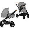 lionelo Poussette duo combinée 2en1 Mari Tour Grey Stone