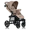 lionelo Poussette compacte Annet Plus Beige Sand