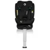 lionelo Siège auto pivotant BRAAM Air i-Size Black Carbon