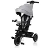 lionelo Tricycle évolutif enfant Berry, grey stone