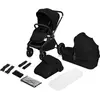 Poussette combinée 2en1 LIONELO Mika Plus - Naissance jusqu'à 22kg - P...