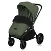 Lit parapluie bébé compact LIONELO Jasmin Easy Fold - 2 niveaux de pos...