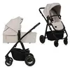 Poussette combinée 3en1 LIONELO Amber Plus - Pack poussette, Nacelle, ...