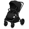 Lit parapluie bébé compact LIONELO Laura - Parc bébé - 2 niveaux du m...