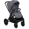 Poussette bébé compacte LIONELO Mika Plus - Imperméable - Peut être pl...