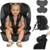Siège auto évolutif LIONELO Levi Fix i-Size - ISOFIX - 76-150 cm - Ass...