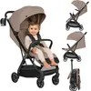Lionelo Buggy BESS Poussette de 6 mois à 22 kg, pliable, roues 360°, l...