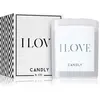 Candly & Co. I Love bougie parfumée 250 g
