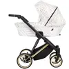 Kunert Baby - Poussette Ivento Premium Ive 01 blanc Style Gold