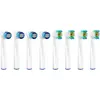Nelips Oral-B Brossettes 3D White Precision 29 8 pièces compatibles Re...