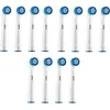 Ensemble de 12 embouts - Oral-B - Sensitive - Fibres douces - Brossage doux - Idéal pour sensibilité dentaire