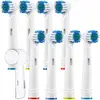 Nelips Têtes de brosse à dents - Oral B - Precision Clean SB17A - Comp...