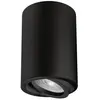 Spot encastrable Ulter GU10 - Noir - 50W max - IP20 - Ø70mm - Aluminiu...