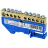 Bornier sur rail DIN - Installation facile - Tension d'isolement 500V ...