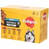 Pedigree Adult Protein Plus en gelée pour chien - 24 x 85 g (4  variét...
