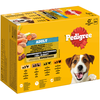 24 x 100 g Pedigree sachets fraîcheur Multipack sélection mixte en gel...