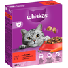 WHISKAS with delicious beef - aliments secs pour chatons - 800g