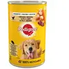Pedigree - 5900951015908 pâtée pour chien carotte, poulet adulte 400 g