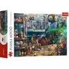 Puzzle Trefl - 6000 pièces - Gare